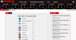 Desktop Screenshot of esports365.com